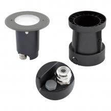 EVN Schwenkbare LED-Bodeneinbauleuchte, IP67 679235EVA504