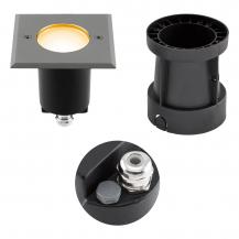 EVN Schwenkbare LED-Bodeneinbauleuchte, IP67 679435EVA504