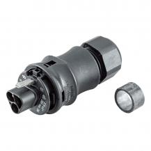 EVN Stecker für IP65-Stecksystem, 3-polig 68325S
