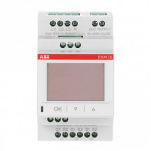 ABB D1M 15 Modbus Multimeter Modbus RTU, Klasse 0,5