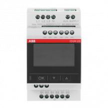 ABB D1M 20 Modbus Multimessgerät Modbus RTU, Klasse 0,5 2 DI, 2 DO, LCD-Display