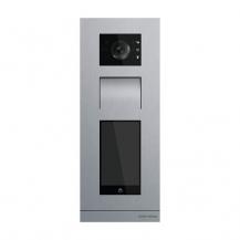 Busch-Jaeger Busch-Welcome IP Smart Video-Außenstation Touch 5 Zoll Edelstahl mit HD-Kamera, RFID-Leser und PoE