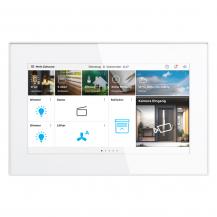 Busch-Jaeger Busch-OneTouch 7 M2249-2W-03 Smart Bedienpanel 7 Zoll LAN WLAN für Busch-Welcome und free@home weiß 2TMA320050W0001