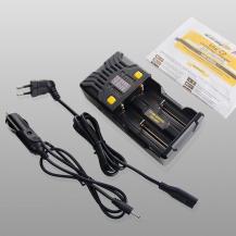 Armytek Uni C2 Steckertyp C - Universal-Ladegerät für IMR, Li-Ion 4.2V, Li-Ion 4.35V, Ni-MH, Ni-Cd und Li-FePO 4 - Akkus