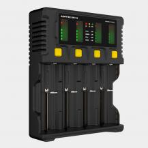 Armytek Uni C4 Plug type C - universelles Ladegerät mit intelligenter automatischer Erkennung von Batterietyp, Ladezustand und optimalem Strom