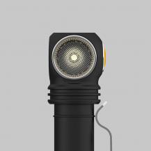 Armytek Wizard C2 Pro Magnet Taschen- und Stirnlampe mit Magnethalterung akkubetrieben warmweißes Licht