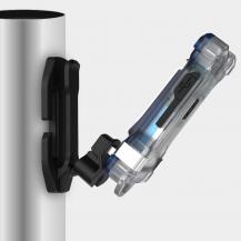 Armytek Zippy ES Mehrzweckleuchte mit Stahlclip (Blue Sapphire) 3 in 1