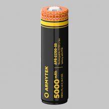 Armytek 21700 Li-Ion 5000 mAh battery with PCB (protected)