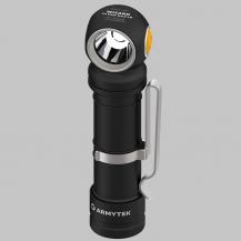 Armytek Wizard C2 Pro Max LR Taschen- und Stirnlampe mit Magnethalterung / Stirnhalterung akkubetrieben warmes Licht