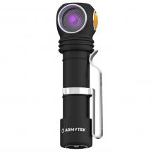 Armytek Wizard C2 WUV Magnet USB White PCB Stirnlampe und Taschenlampe akkubetrieben