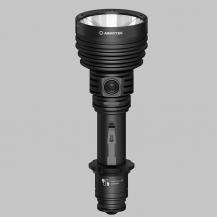 Armytek Barracuda Pro Max Set Profi Taschenlampe und Suchscheinwerfer weißes Licht, magnetische Aufladung Akku