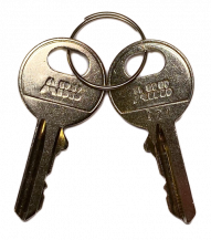 ABB MA1-8166 Ersatzschlüssel mit Schlüssel-, code 421 Kunststoff Reihe, 1 Set=2 Stück