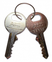 ABB MA1-8167 Ersatzschlüssel mit Schlüssel-, code 3433-E Kunststoff Reihe, 1 Set=2 Stück