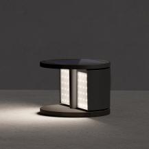 Sigor Klewe Swing Akku-Solarleuchte 144mm 3W 160lm IP65 3000K 4400mAh Ra80 graphitgrau