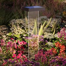 Sigor Klewe Scotty Akku-Solarleuchte 600mm 2,6W 210lm IP65 3000K 4400mAh Ra80 graphitgrau