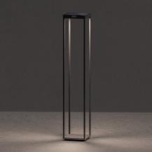 Sigor Klewe Radia Mega Akku-Solarleuchte 1100mm 3W 235lm IP65 3000K 4400mAh Ra80 graphitgrau