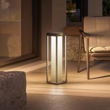 Sigor Klewe Radia Maxi Moon Akku-Solarleuchte 500mm 2,2W 152lm IP65 3000K 2200mAh Ra80 anthrazit