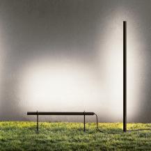 Sigor Klewe Stem Mini Elektronleuchte 400mm 2,2W 186lm IP65 3000K Ra80 anthrazit 2m Kabel