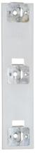 ABB ZLBM00-100 Double adapter for 100 to 185 Doppel-Adapter für 100 mm/185 mm Schienenabstand für ZLBM00-100