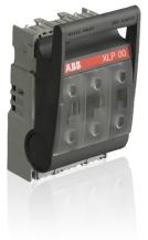 ABB XLP00-6BC Sicherungslasttrennschalter 3-polig 160 A mit 6 Brückenklemmen NH-Si. Gr. 00