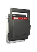 ABB XLP00-EFM-6BC Sicherungslasttrennschalter 3-polig 160 A mit 6 Brückenklemmen Traversenmontage