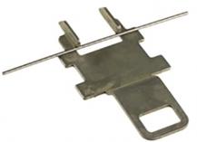 ABB DR-XLP000/10 DIN-Schienen-Aufklemmsatz für XLP000 3-polig VPE 10