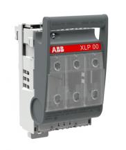 ABB XLP00-A60/60-B-3BC-below Sich. Lasttrennsch.160A m. 3 Brückenklemmen NH-Si. Gr. 00 Phasenabst. 60mm 3-polig