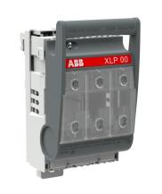 ABB XLP00-A60/60-A-3BC-above Sich. Lasttrennsch. 160A m. 3 Brückenklemmen NH-Si. Gr. 00 Phasenabst. 60mm 3-polig