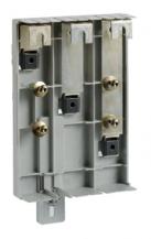ABB BBA-XLP00-D60H60-B Adapter oben, 3P, für 60 mm Sammelschienenabstand, Kabelabgang oben für XLP00