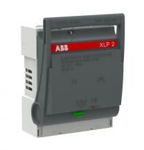 ABB XLP2-EFM-6BC Sicherungslasttrennschalter 3-polig 400 A mit 6 Brückenklemmen Traversenmontage