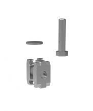 ABB DPC-XLP23/3 Doppelprismenklemme Kabelquerschnitt 2x35-150 mm² VPE 3