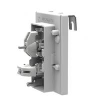 ABB BBA-XLP00-D40H75-AB Adapter 3P für 40 mm Sammelschienenabstand, Kabelabgang oben/unten für XLP00