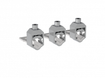 ABB VC-ZLBM/ZHBM123 V-Klemmensatz (für M12 Ausführung) Kabelquerschnitt 16-300 mm² VPE 3 für Al/Cu
