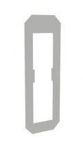 ABB FF-XLP00-1P1 Frontrahmen für einen 1-poligen XLP00