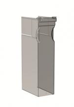 ABB CS-ZLBM/ZHBM123-L390 ZLBM/ZHBM123 Kabelabdeckung Länge 390mm