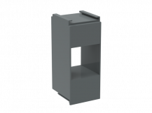 ABB AMH-ZLBM/ZHBM00-48 ZLBM/ZHBM00 A-meter Gehäuse Größe 48x48 mm