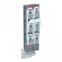 ABB ZLBM1250A-3P-V Sicherungslasttrennschalter 3-polig schaltbar 6xV-Klemme NH-Si. Gr. 3 Phasenabstand 185 mm für Al/Cu Anschluss geeignet