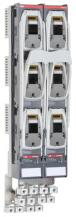 ABB ZHBM1250A-3P-V Sicherungslasttrennschalter 3-polig schaltbar High Version 12xV-Klemme NH-Si. Gr. 3 Phasenabstand 185 mm für Al/Cu Anschluss geeignet