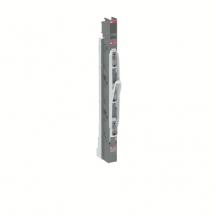 ABB ZLBM00-3P-M8-EFM Sicherungslasttrennschalter 3-polig schaltbar Low Version 3xM8 Bolzen NH-Si. Gr. 00 Phasenabstand 185 mm Si-Überw für Al/Cu Anschluss geeignet