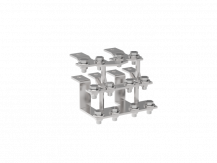 ABB CL-ZLBM123-FPS Klemmenverbindungssatz für parallelbetrieb. Schalter Kabelanschl. M12 für Al/Cu