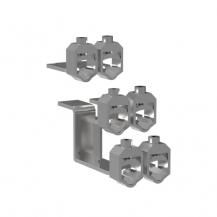 ABB DVC-ZLBM123-SWBD Doppel-V-Klemme max. 2x300 mm² für Schaltanlagen für Al/Cu