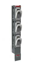 ABB ZLBM3-L-1P-3U-M12 Sicherungslasttrennschalter 3-polig schaltbar Low Version 3xM12 Bolzen NH-Si. Gr. 3 Phasenabstand 185 mm für Al/Cu Anschluss geeignet