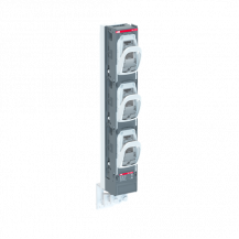 ABB BZL1250A-1P-M12 Lasttrennschalter BZL Lasttrennschalter 1-polig schaltbar Einbautiefe 121 mm für Al/Cu Anschluss geeignet