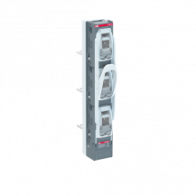 ABB ZLBM910A-3P-M12-MB Sich.Lasttrennschal. 3polig Rückseit. Anschluss NH3 Phas.abst. 185mm für Al/Cu
