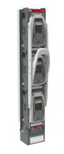 ABB ZLBM2-3P-BC-Right Sich.Lasttrennschal. 3pol. S.schienenv. rechts NH2 Phas.abst. 185mm für Al/Cu