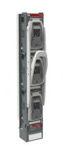 ABB ZLBM3-3P-BC-Right Sich.Lasttrennschal. 3pol. S.schienenv. rechts NH3 Phas.abst. 185mm für Al/Cu