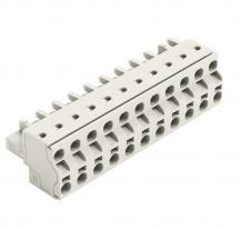 WAGO 721-2211/026-000 2-Leiter-Federleiste 11-polig 2,5 mm² Push-in CAGE CLAMP