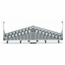 WAGO 727-119/001-000 8-Etagen-Rangierklemme mit Prüföffnung 1,5 mm²