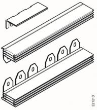 ABB BED750-30 Stern-Dreieck-Verbinder, für KM1:AF750 - KM3:AF750 - KM2:AF580