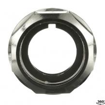 ABB KA1-8030 Adapter 30,5/22,5mm Metall, Chrom für Drucktaster CombiLine-Compact